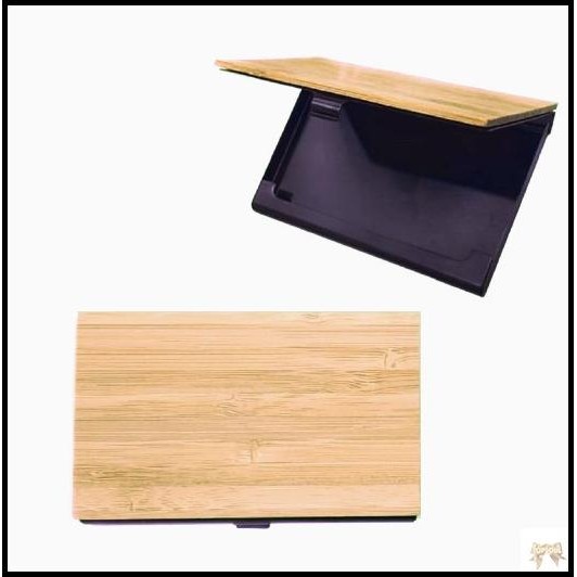 

Top Name Card Holder Nk01 Kayu Bambu Tempat Simpan Kotak Kartu Nama