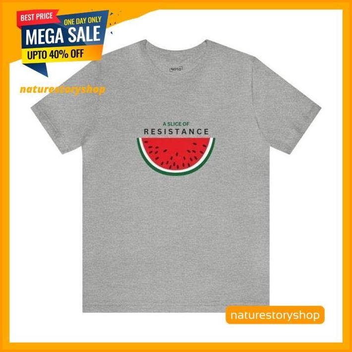 KAOS PALESTINA SOLIDARITAS KEBEBASAN KEMANUSIAAN SEMANGKA SIMBOL UNI        HIGHT QUALITY 