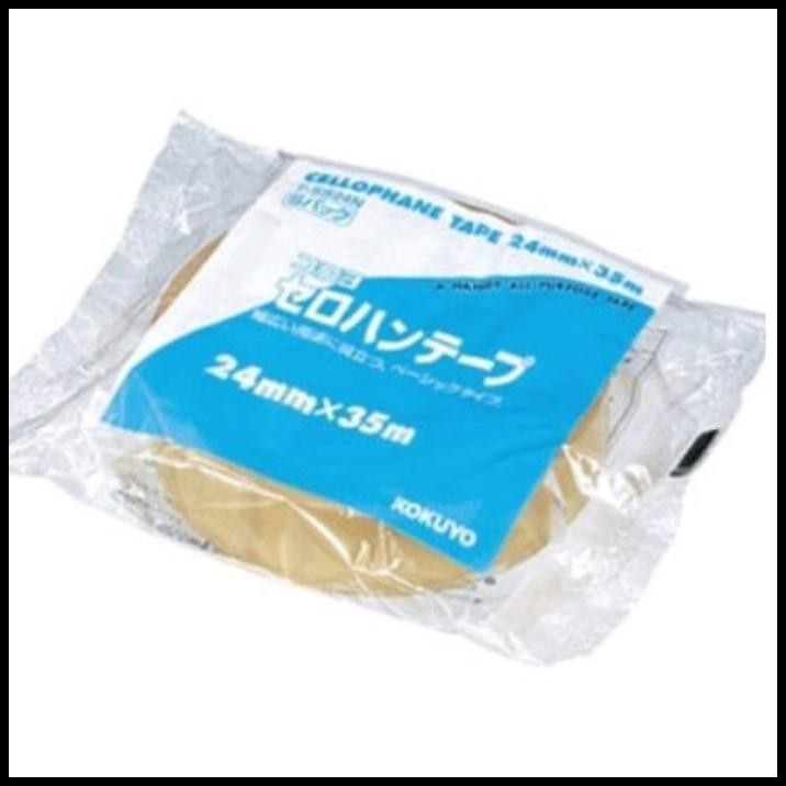 

Kokuyo Cellophane T-Ss24N 24Mm X 35 Mm Selotip Bening