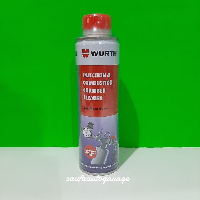 Termurah Wurth Injector Cleaner System For Motorcycle Pembersih Injector Motor