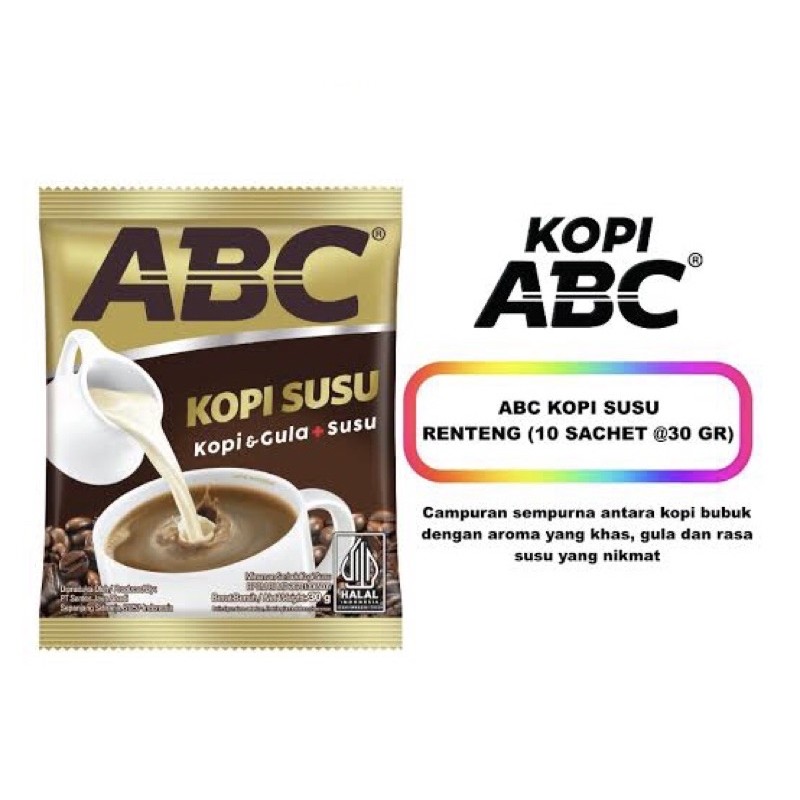 

Kopi ABC Susu