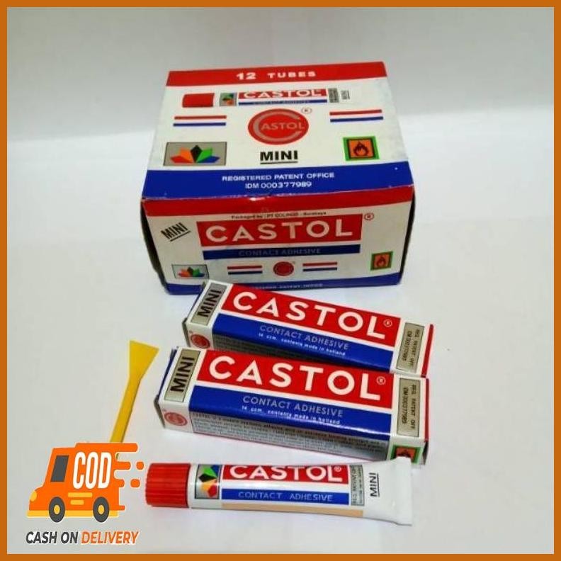 

Flash Sale Viral (1 Lusin / 12 Pcs) Lem Castol Mini 14Cc - Lem Karet Lem Sepatu Dll Grosir