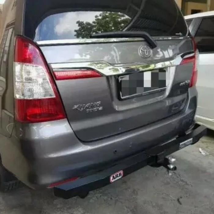 Towing Bar / Pengaman Belakang Besi Innova Lama Arb