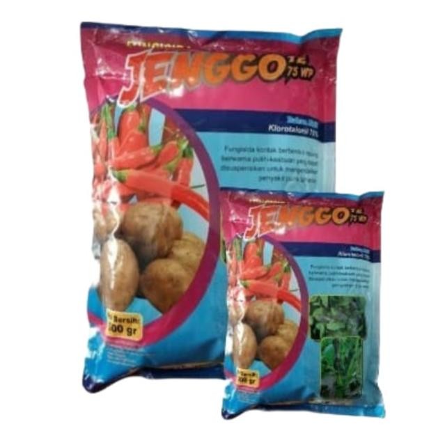 Jenggo 75Wp 500Gr Fungisida Jenggo+Te 75Wp 500Gr Insektisida Bahan Aktif Pembasmi Penyakit Tumbuhan