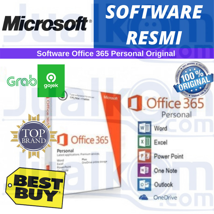Software Office 365 Personal IOriginal (1Tahun)