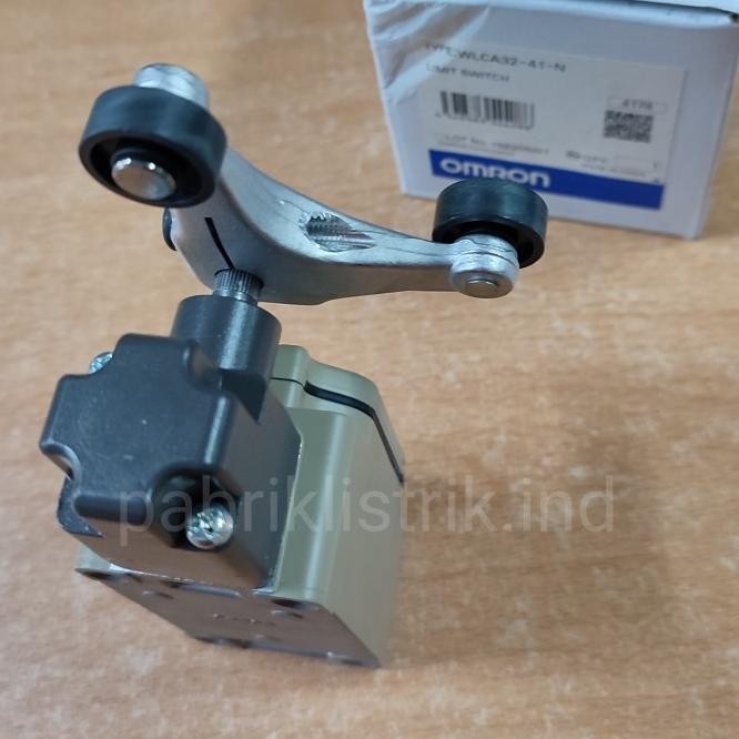 Limit Switch Wlca32 41 N Omron Original Wlca 32 41N