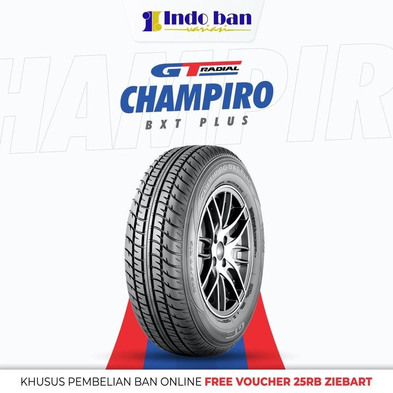 Ban Gt Radial Champiro Bxt Plus 155/70 R13
