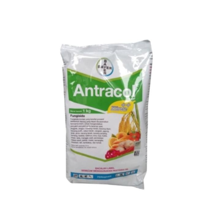 Antracol 1Kg Fungisida Antracol 70 Wp - 1 Kg Produk Original Pabrik