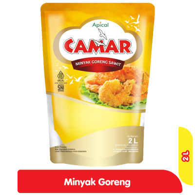 

Camar Minyak Goreng Pouch 2 L