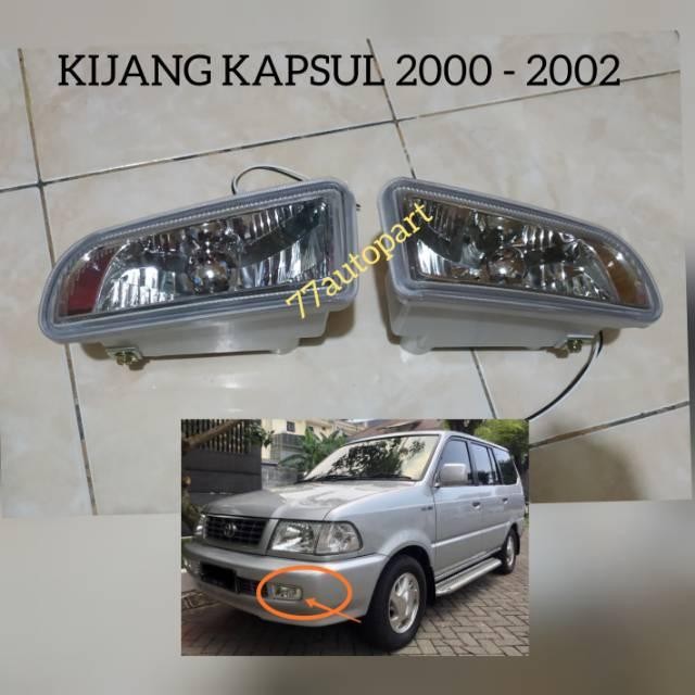 Lampu Kabut Foglamp Kijang Kapsul 2000 2002