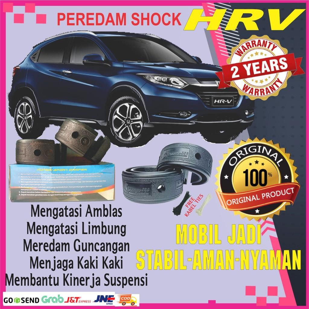 Spring Buffer Sport Damper Pro Shock Karet Stabilizer Peredam Shockbreaker Mobil Honda Hrv