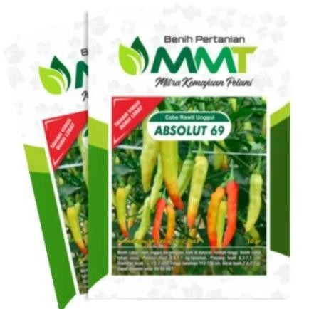 Absolut 69 10Gr Benih Cabe Rawit Absolut 69 10 Gram - Bibit Cabai