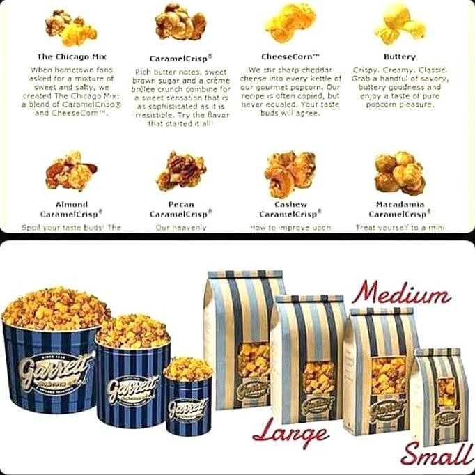 READY STOCK GARRET POPCORN CARAMEL SIZE L 