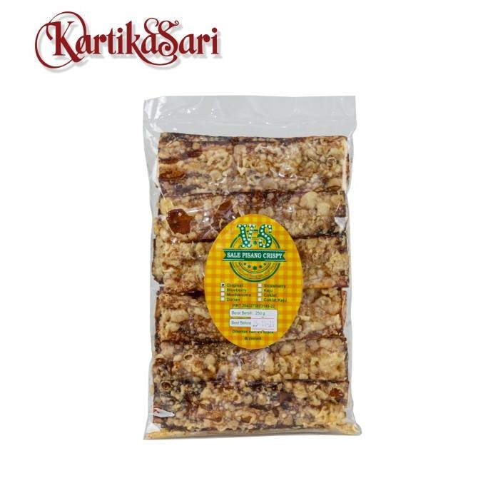 

READY STOCK SALE PISANG CRISPY VS !!!!!