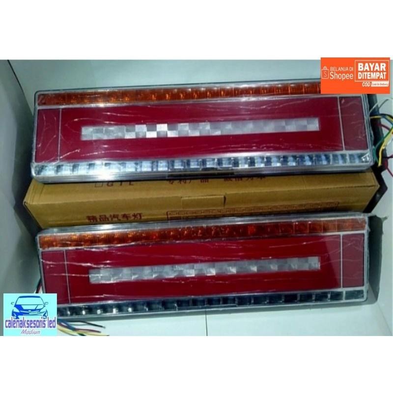 Stoplamp Led Truk 47Cm Canter Elf Giga