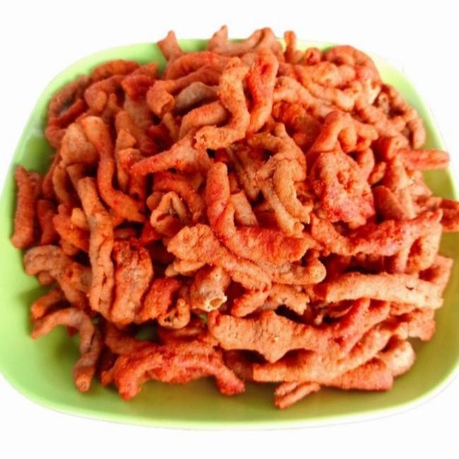 

NEW PRODUK KERIPIK USUS AYAM BALADO PEDAS TERLARIS 1 KG !!!!!