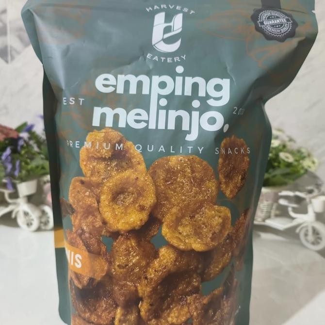 

NEW PRODUK EMPING MELINJO HARVEST EATERY MANIS 500G !!!!!