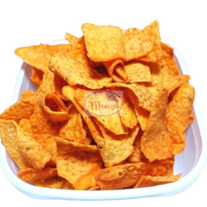 

TERBARU KRIPIK TORTILA RASA BBQ 1 KG !!!!!