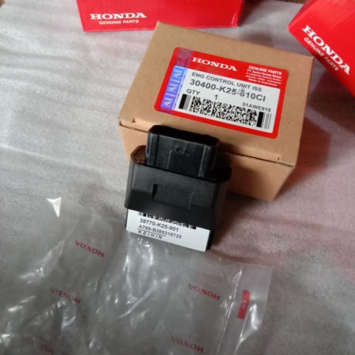 Ecu Honda Beat Fi Scoopy Fi 2012-2014 Met In Thailand