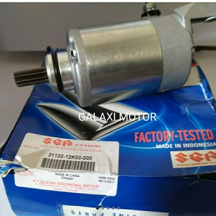 Dinamo Stater Suzuki Gsx 150