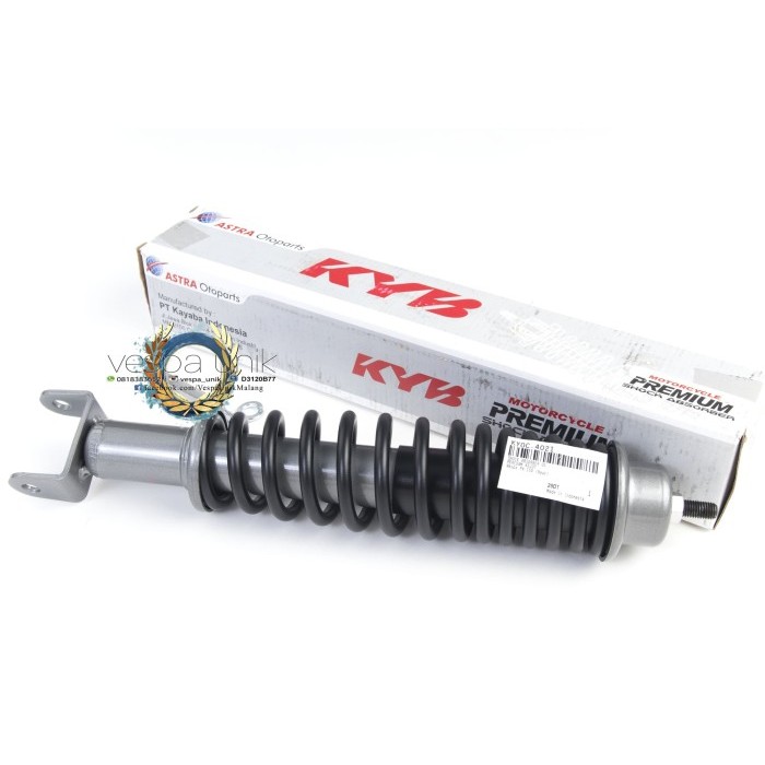 Shock Belakang Komplit Vespa Kayaba