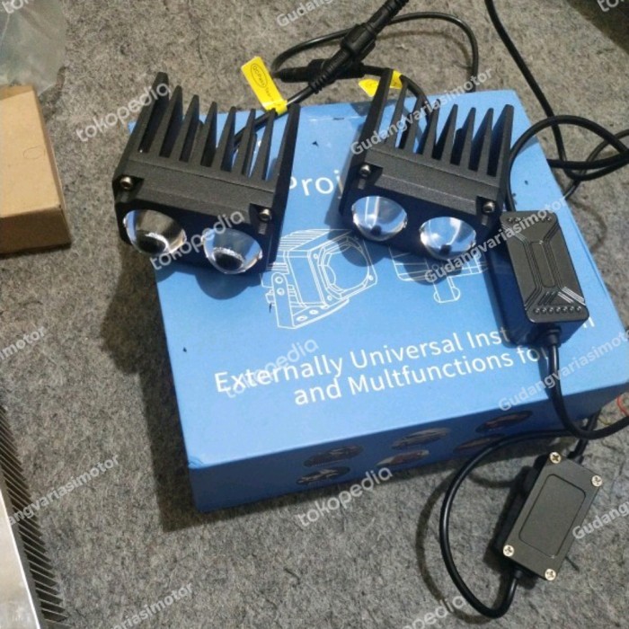 Mt27 Led Projie Cree Foglamp/Mt 27 Laser Gan Super Terang