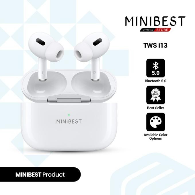 Minibest I13 Tws Inpods Macaron Headset Bluetooth Earphone Wireless
