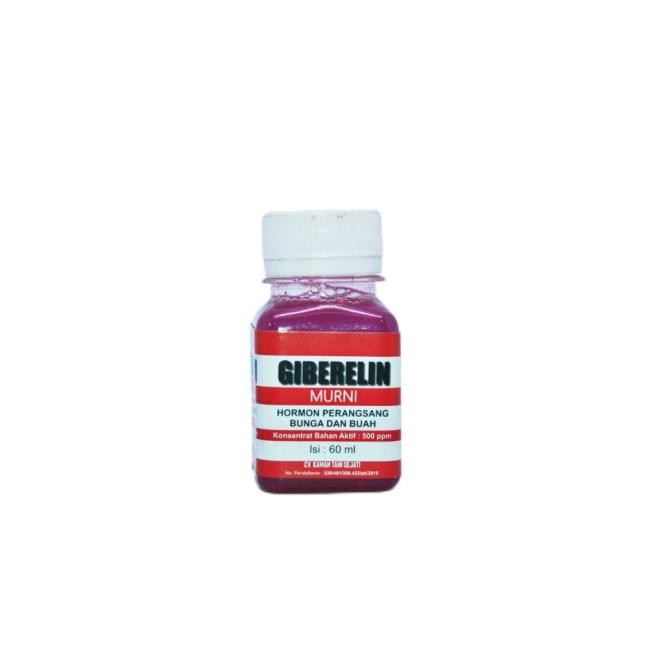 Giberelin Ga3 Murni 60 Ml - Hormon Zpt Tanaman Bunga & Buah Produk