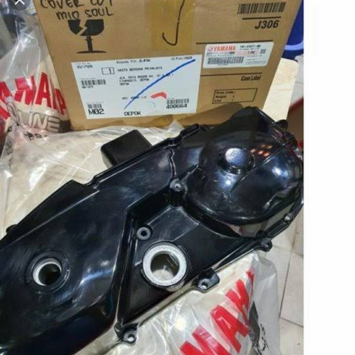 Bak Cvt / Cover Crankase Mio Soul Karbu Ori Ymh