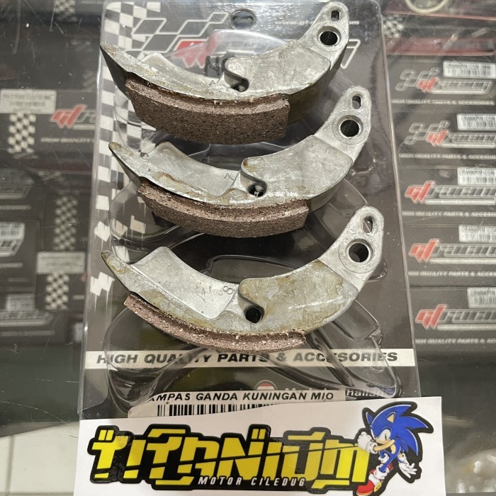 Kampas Ganda Kuningan Mio Sporty Gf Racing