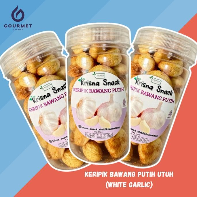

BIG SALE KERIPIK BAWANG PUTIH UTUH (WHITE GARLIC) !!!!!