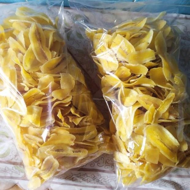 

NEW PRODUK KERIPIK PISANG KEPOK ASIN GURIH 500 GR !!!!!