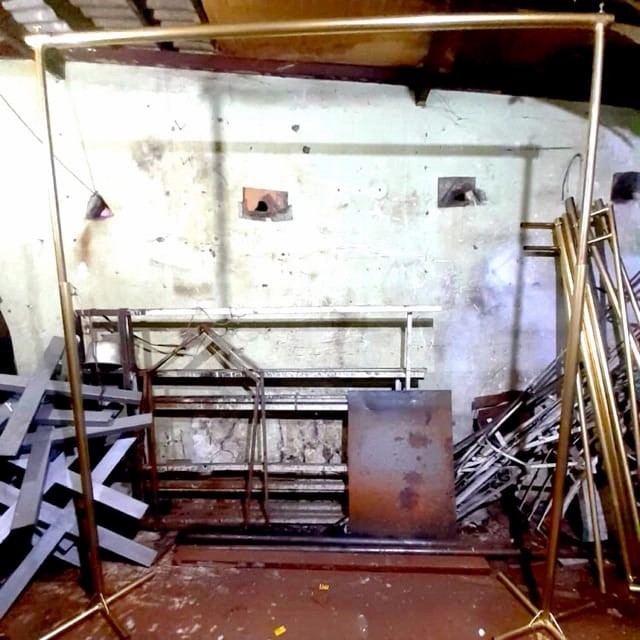 TERBARU GAWANGAN 1 LAYER BESI DEKORASI