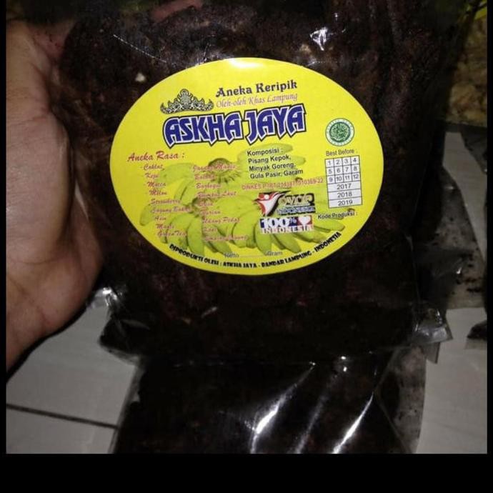 

NEW PRODUK KERIPIK PISANG COKLAT 1KG !!!!!