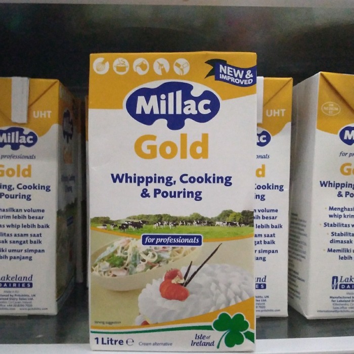 

OBRAL Millac Gold Whipping 1lt Kode 982