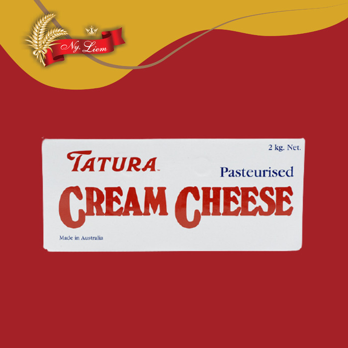 

LIMITED EDITION TATURA Neufchatel Cream Cheese 2kg (GOJEK/GRAB ONLY) Kode 104