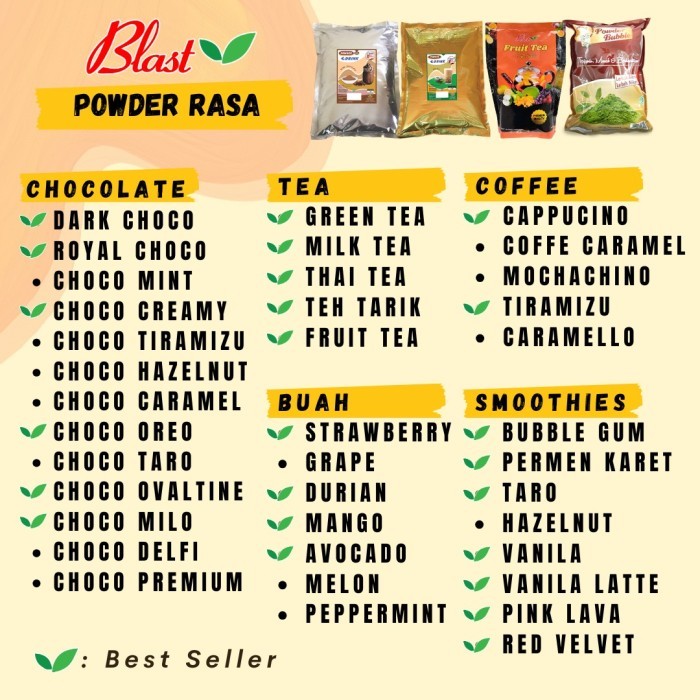 

MURAH Cheese cream/Cheese tea foam Kode 1320