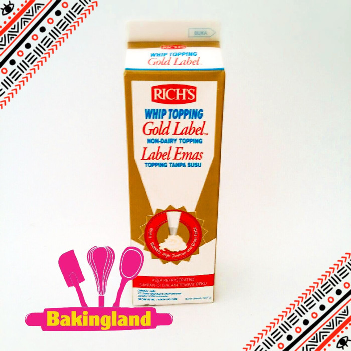 

BIG SALE Richs whipping cream 1liter Kode 732