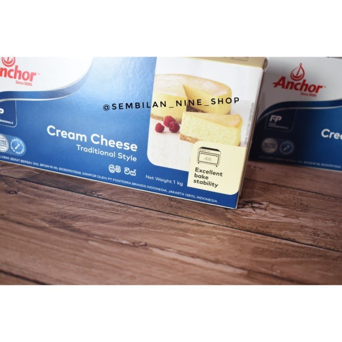 

BOOM SALE Anchor Cream Cheese 1 Kg Kode 272