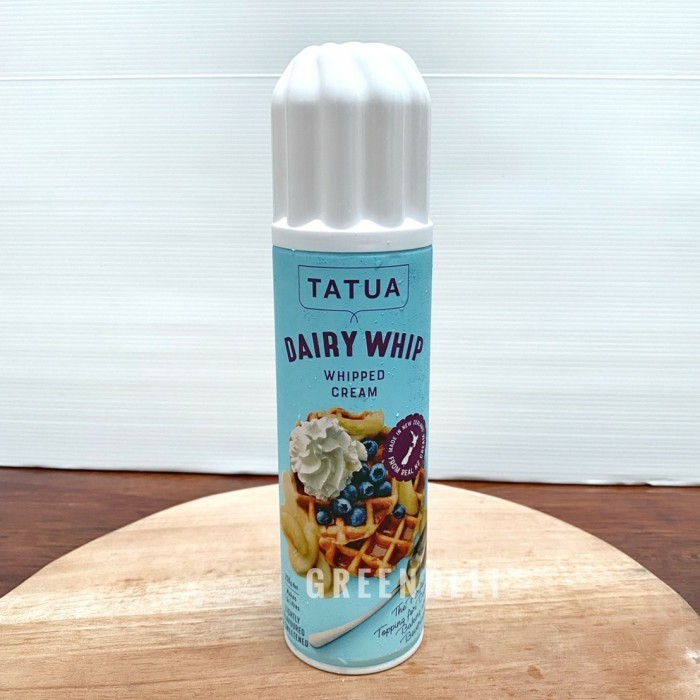 

STOK TERBATAS Tatua Whipped Cream Aerosol 250GRAM Kode 1469