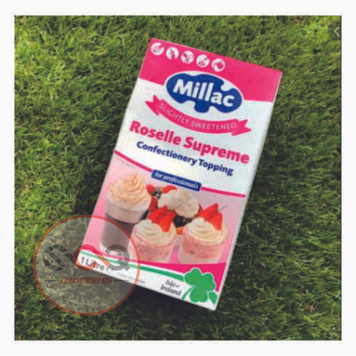 

DISKON Roselle Supreme Cream Millac 1 Ltr Kode 1113