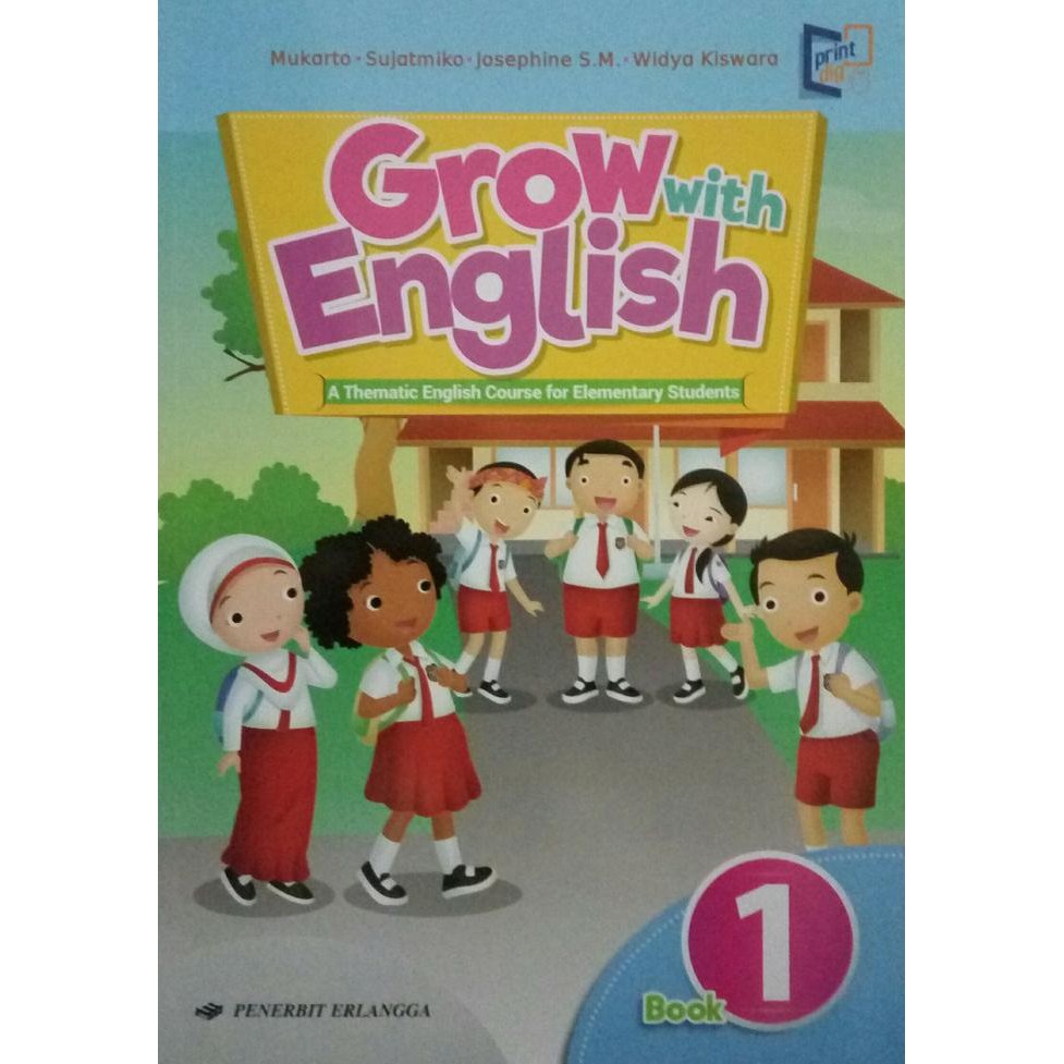 

Grow With English digital book 1