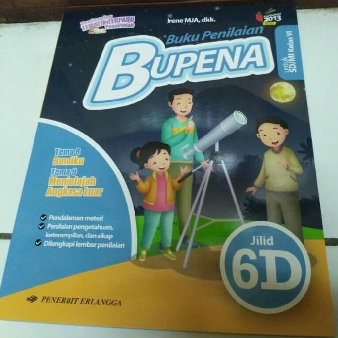 

terbaru!! Bupena 6D untuk SD kelas 6