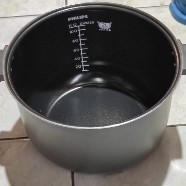 Panci Inner Pot Philip Magic Com Rice Cooer 2L 1L