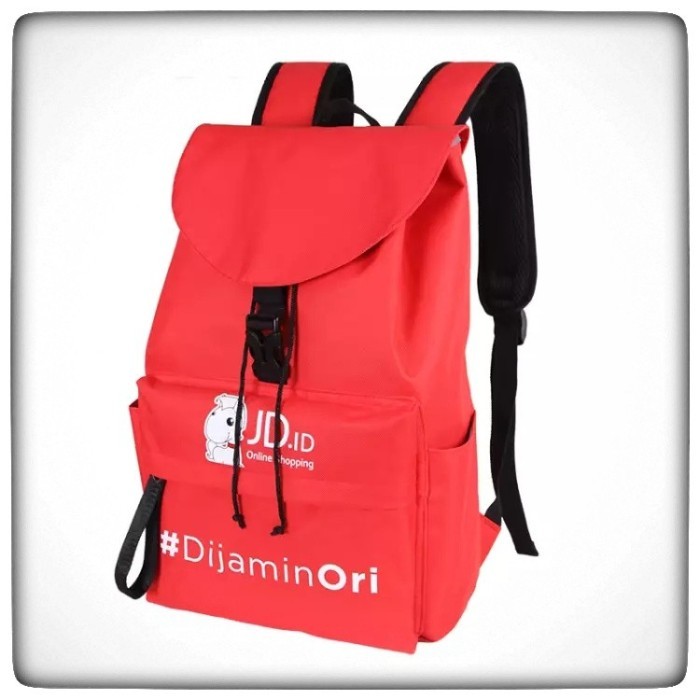TERBARU [BIG SALE] Backpack Jdid Tas Ransel Sekolah Anak Original JOY Laptop PROMO