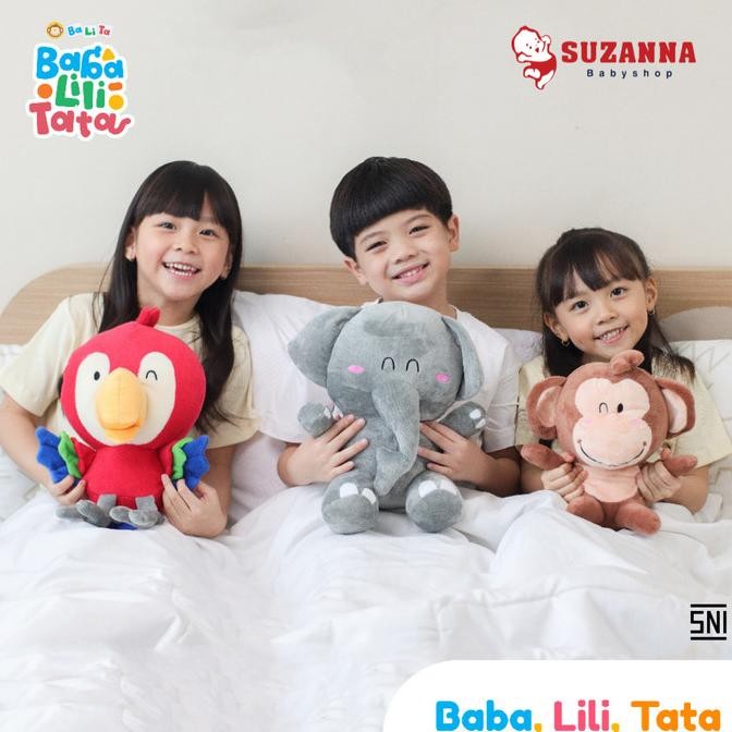 Balita Boneka Baba Lili Tata - Boneka Binatang SAR