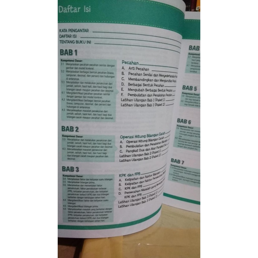 

ESPS MATEMATIKA 4 UNTUK SD/MI KELAS IV ( K13N ) ERLANGGA