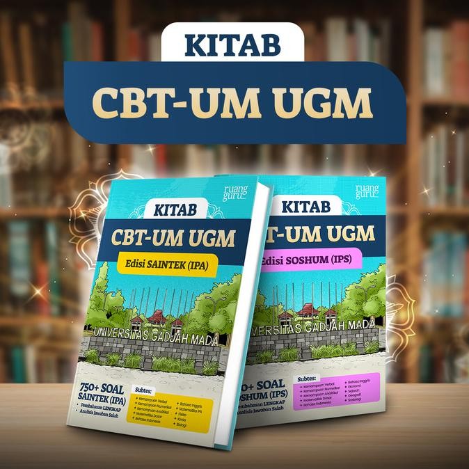 

Kitab UM UGM 2023 Ruangguru