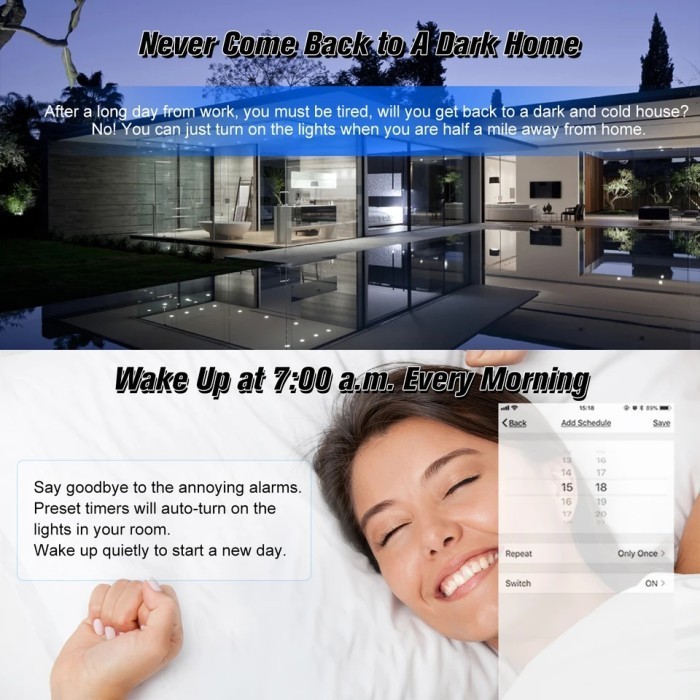 CUCI GUDANG Tuya Slampher Fitting Lampu E27 WiFi