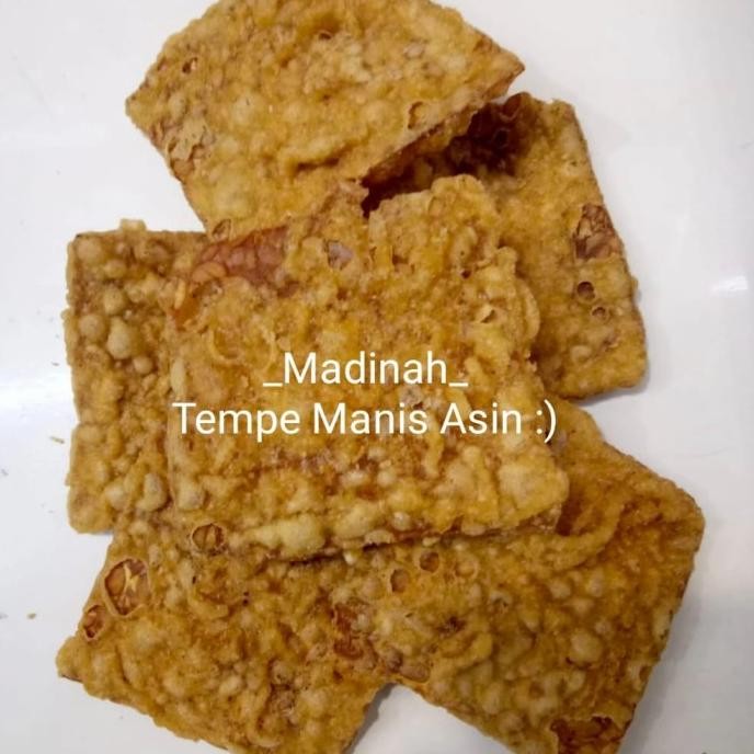 

TERBARU KERIPIK TEMPE MANIS ASIN /TEMPE SARI MANIS ASIN FAVORIT 500GRAM !!!!!